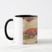 Eeuwige Elegantie: Gustav Klimt's Waterslangen II Mok (Links)