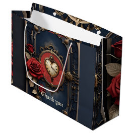 Eeuwige Elegantie – Hart van Klokwerk. Groot Cadeauzakje