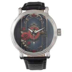 Eeuwige Elegantie – Hart van Klokwerk Horloge