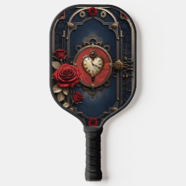 Eeuwige Elegantie – Hart van Klokwerk Pickleball Paddle