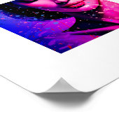 Eeuwige Elegantie | Pop Art | Chique Poster (Hoek)