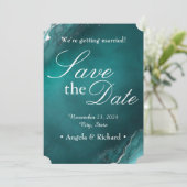 Eeuwige Elegantie: sla de datum op Save The Date (Staand voorkant)