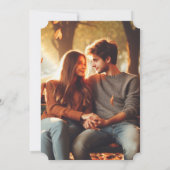 Eeuwige Elegantie: sla de datum op Save The Date (Achterkant)