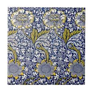 Eeuwige Elegantie: William Morris' Kennet Tegeltje
