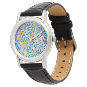 Eeuwige Elegantie: William Morris' Vier Vruchten Horloge
