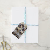 "Eeuwige geloften: een koala-huwelijk in het wit" Cadeaulabel (Met Touw)