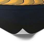 Eeuwige genade: moderne muze in traditionele vorm poster (Hoek)