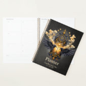 Eeuwige getuigen - klok van karmozijnrood lot planner (Display)