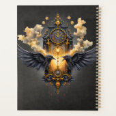 Eeuwige getuigen - klok van karmozijnrood lot planner (Achterkant)