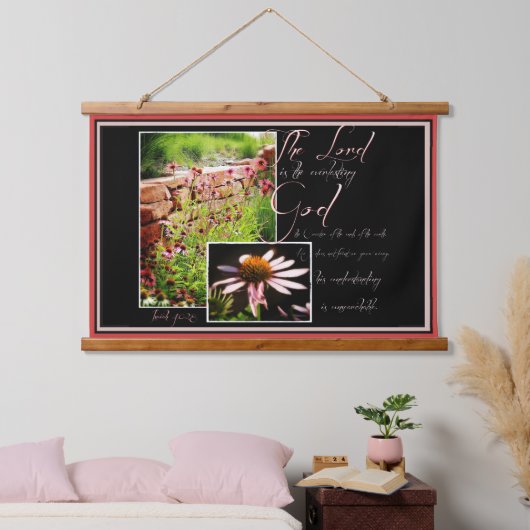 Eeuwige God Hangend Wandkleed (Slaapkamer)