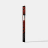 Eeuwige Gotiek: Woensdag Addams als Schoppenkoning iPhone Hoesje (Rechterkant)