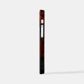 Eeuwige Gotiek: Woensdag Addams als Schoppenkoning iPhone Hoesje (Linkerkant)