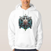 Eeuwige gotische bloei hoodie (Voorkant)