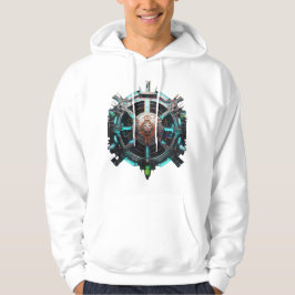 Eeuwige gotische bloei hoodie