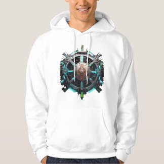 Eeuwige gotische bloei hoodie