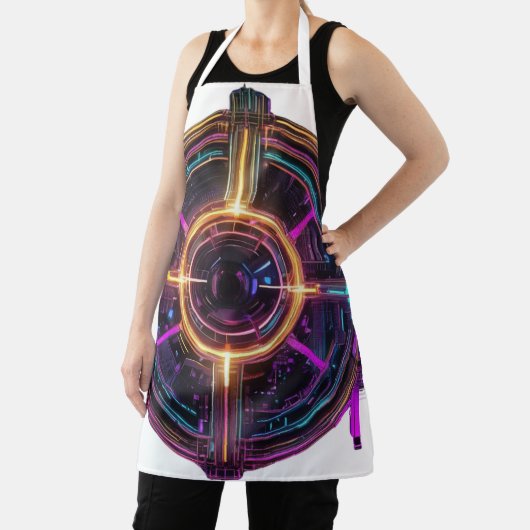 Eeuwige gotische bloei schort (Insitu)