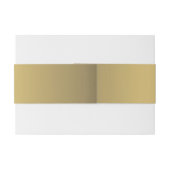 eeuwige gouden unie uitnodigingen wikkel (Achterkant Voorbeeld)