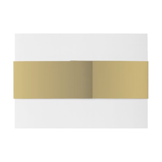 eeuwige gouden unie uitnodigingen wikkel (Achterkant Voorbeeld)