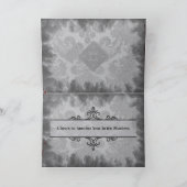 Eeuwige groeten bedankkaart (Binnen)