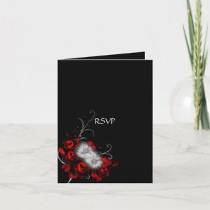 Eeuwige herinneringen Gotische bruiloft RSVP