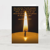 Eeuwige Hoop - een condoleance Kaart (Voorkant)