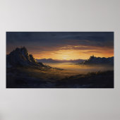 Eeuwige Horizons Poster (Voorkant)