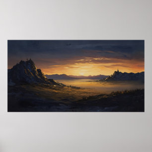 Eeuwige Horizons Poster