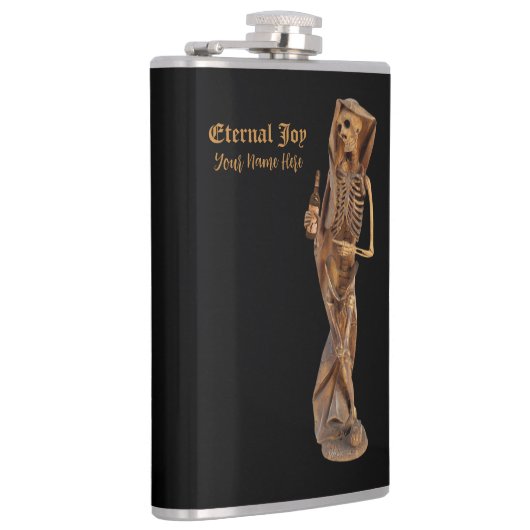 Eeuwige Joy Flask Heupfles (Rechts)