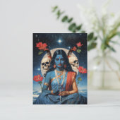 Eeuwige Kali Briefkaart (Staand voorkant)