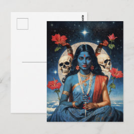 Eeuwige Kali Briefkaart