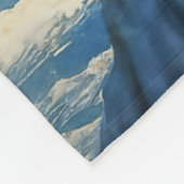 Eeuwige Kali Fleece Deken (Hoek)
