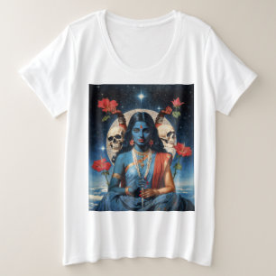 Eeuwige Kali Grote Maat T-shirt