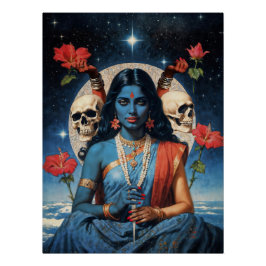 Eeuwige Kali Perfect Poster