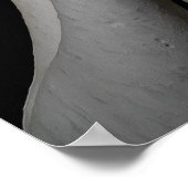 Eeuwige kijkpagina poster (Hoek)