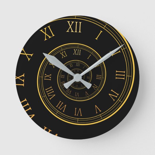 Eeuwige klokken, spiraalRomeinse grote klok (Voorkant)