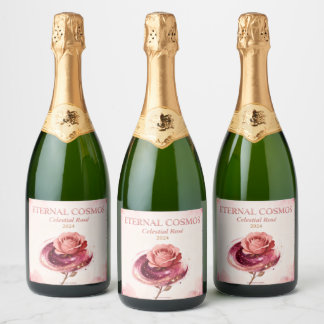 Eeuwige Kosmos Sparkling Wijnetiket