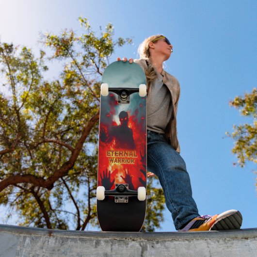 Eeuwige Krijger Persoonlijk Skateboard (Buiten 1)
