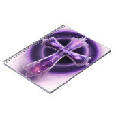 Eeuwige kruisjournaal notitieboek (Linkerzijde)