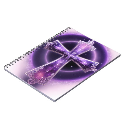 Eeuwige kruisjournaal notitieboek (Linkerzijde)