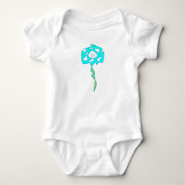 Eeuwige Kunst Aqua Blijde Bloem Romper