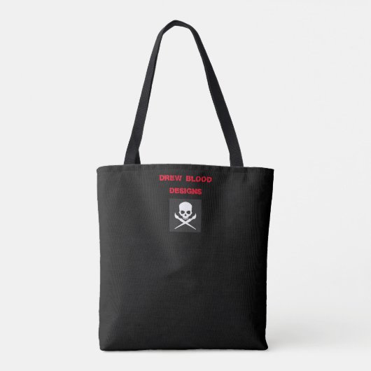 'EEUWIGE KUS' TOTE BAG (Achterkant)