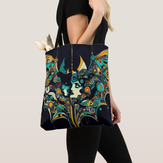 'EEUWIGE KUS' TOTE BAG (Dichtbij)