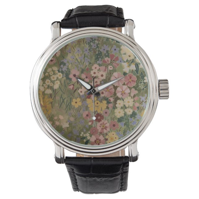 Eeuwige Lente Bloei Horloge (Voorkant)