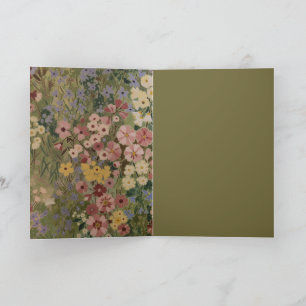 Eeuwige Lente Bloei Kaart