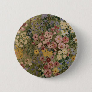 Eeuwige Lente Bloei Ronde Button 5,7 Cm