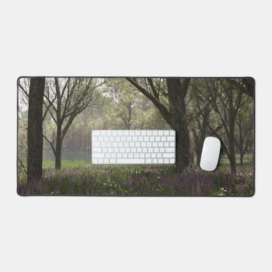 eeuwige lente bureaumat (Keyboard & Muis)