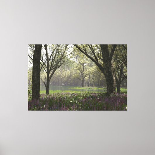eeuwige lente canvas afdruk (Voorkant)