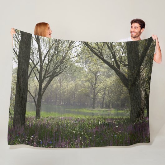 eeuwige lente fleece deken (In situ)