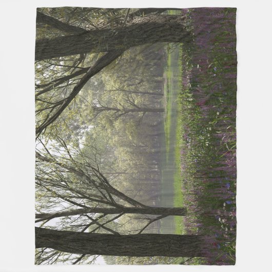 eeuwige lente fleece deken (Voorkant)