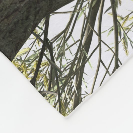 eeuwige lente fleece deken (Hoek)